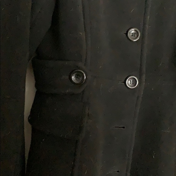 Long pea coat - Picture 3 of 4